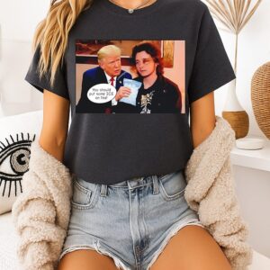 Trump Kaden Rummler You Should Put Some Ice On That T-Shirt