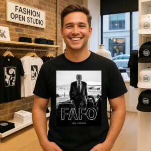 Trump No Games. Fafo T-Shirt