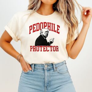 Trump Pedophile Protector T-Shirt