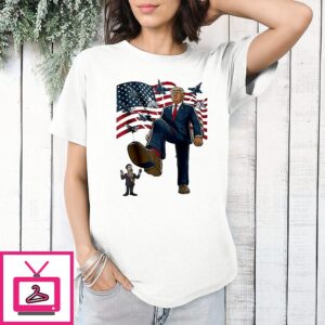 Trump Venezuela Oil Nicolas Maduro T-Shirt