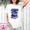 Ty Johnson Buffalo Bills Ice Player Collage T-Shirt