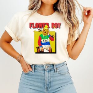 Tyler The Creator Flower Boy Wolf T-Shirt