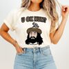 U Ok Hun Attila The Hun Face Cartoon T-Shirt