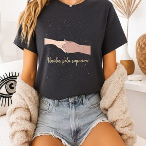 Unidos Pela Capoeira Hand T-Shirt