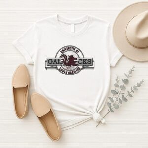University Of South Carolina Gamecocks 80s Vintage T-Shirt