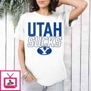 Utah Sucks Byu Cougars T-Shirt