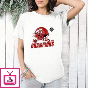 Utah Utes Football 2025 Srs Distribution Champions Las Vegas Bowl T-Shirt
