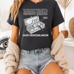 Værkstedets Vigtigste Værktøj T-Shirt
