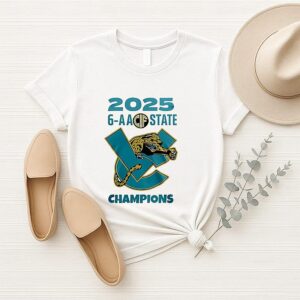 Valley Center Jaguars Cif State Division 6-Aa Champions 2025 T-Shirt