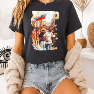 Venezuela Peace And Freedom T-Shirt