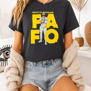 Venezuela President Maduro Fafo Death To Socalism T-Shirt