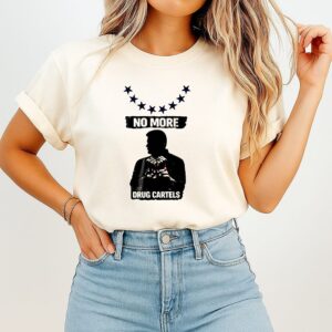 Venezuelan No More Drug Cartels T-Shirt