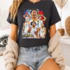 Victor Wembanyama Silver Medalist Summer Olympic Paris 2024 Graphic T-Shirt