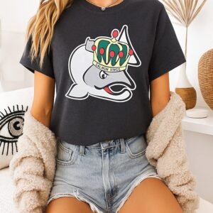 Victoria Royals Salmon Kings Logo T-Shirt