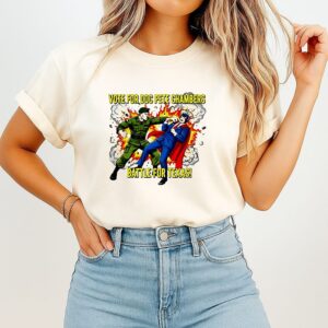 Vote For Doc Pete Chambers & Green Beret Battle For Texas Graphic T-Shirt
