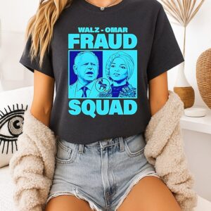 Walz Omar Fraud Squad T-Shirt