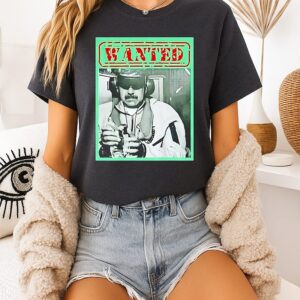 Wanted Nicolas Maduro Wanted Pilot Photo T-Shirt