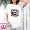 Warriors Vs Clippers 2026 New Year’s Matchup T-Shirt