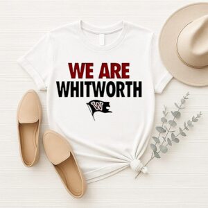 We Are Whitworth Pirates T-Shirt