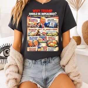 Why Trump Should Be Impeached T-Shirt