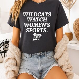 Wildcats Watch Women’s Sports T-Shirt