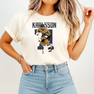 William Karlsson Vegas Golden Knights Player And Name T-Shirt