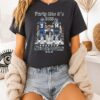 Wilson And Darnold Party Like It’s 2013 Seattle Seahawks Nfc Champions 2025 Signature T-Shirt