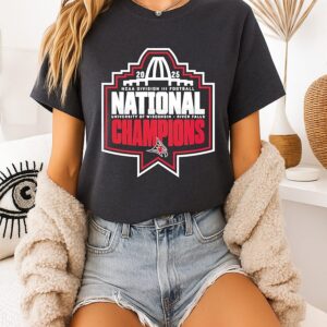 Wisconsin-River Falls Falcons Football National Champions 2025 NCAA Division Iii Football T-Shirt