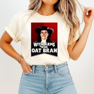 With Arms Wide Oat Bran T-Shirt