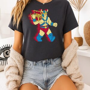 Wizard Lootalicious Barbarian Cartoon T-Shirt