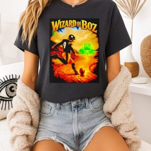 Wizard Of Boz Chris Boswell Pittsburgh Steelers Football T-Shirt