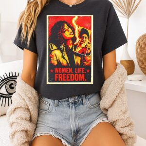 Women Life Freedom T-Shirt