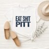 Wvu Football Eat Shit Pitt T-Shirt