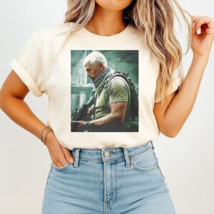 Yahya Sinwar I Know My Fate And It Is Martyrdom T-Shirt