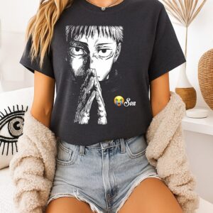Yuji Itadori Jujutsu Kaisen Cryin Son T-Shirt