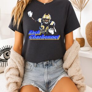 Zach Charbonnet Seattle Seahawks Champions ’26 T-Shirt