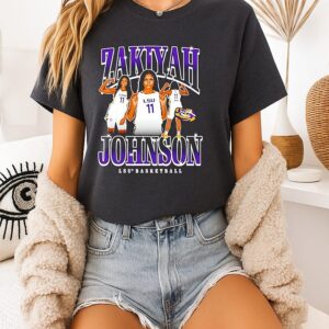 Zakiyah Johnson Lsu Tigers 90s Vintage T-Shirt
