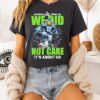 12th Man Mode On We Did Not Care It’s About US Seahawks T-Shirt