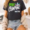 2025 Super Bowl Champions Seattle Seahawks Logo T-Shirt