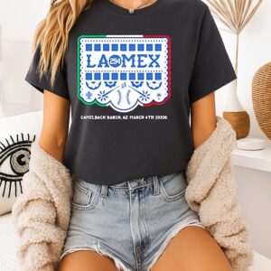2026 Commemorative Takeover La T-Shirt