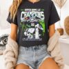 2026 Super Bowl Lx Champions Seattle Seahawks Mascot Trophy T-Shirt