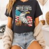 250th Anniversary United States 1776 2026 Eagle USA Flag T-Shirt