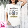A Guide To Wizardmaxxing Leave Your Tower Cast Fire At Enemies Leave This Realm Behind T-Shirt