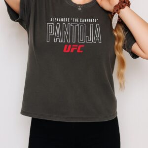 Alexandre The Cannibal Pantoja Ufc Elite T-Shirt