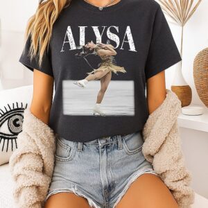 Alysa Liu USA Team T-Shirt