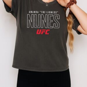 Amanda The Lioness Nunes Ufc Elite T-Shirt