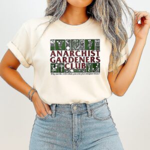 Anarchist Gardeners Club 2025 T-Shirt