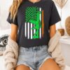 Ar15 Irish American Flag St Patrick Day T-Shirt