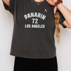 Artemi Panarin La Name & Number T-Shirt