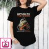 Artemis Ii Return To The Moon Lunar Flyby Mission T-Shirt